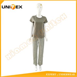 Women’s Pajama Shorts — Cotton, Summer, Comfort Fit — Pajamas & Sleepwear programme — thumbnail of OEM & private label sample 1