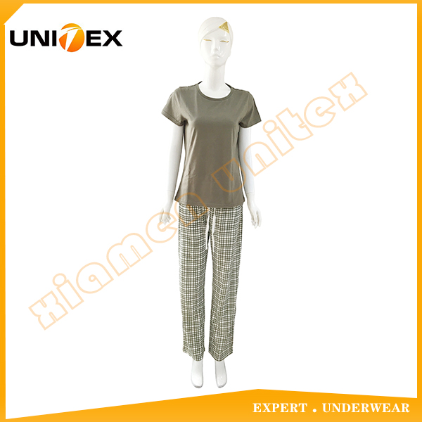 Women’s Pajama Shorts — Cotton, Summer, Comfort Fit — Pajamas & Sleepwear programme — OEM & private label sample photo 1