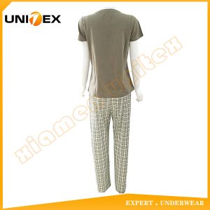 Women’s Pajama Shorts — Cotton, Summer, Comfort Fit — Pajamas & Sleepwear programme — thumbnail of OEM & private label sample 2