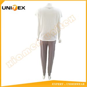 Women’s Pajama Shorts — Cotton, Summer, Comfort Fit — pyjamas — Pajamas & Sleepwear programme — thumbnail of OEM & private label sample 2
