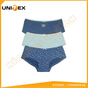 Women’s Soft Boxer Briefs — Cotton/Spandex, Comfort Fit — Women's Underwear programme — thumbnail of OEM & private label sample 1