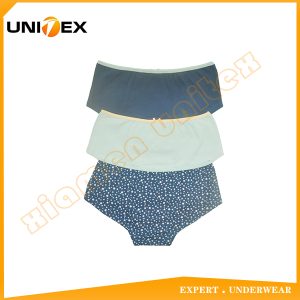 Women’s Soft Boxer Briefs — Cotton/Spandex, Comfort Fit — Women's Underwear programme — thumbnail of OEM & private label sample 2