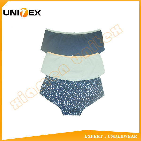 Women’s Soft Boxer Briefs — Cotton/Spandex, Comfort Fit — Women's Underwear programme — OEM & private label detail photo 2