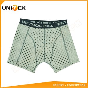 Men’s Soft Trunks — Cotton, Custom Print, Comfort Fit — Men's Boxers & Boxer Briefs programme — thumbnail of OEM & private label sample 1