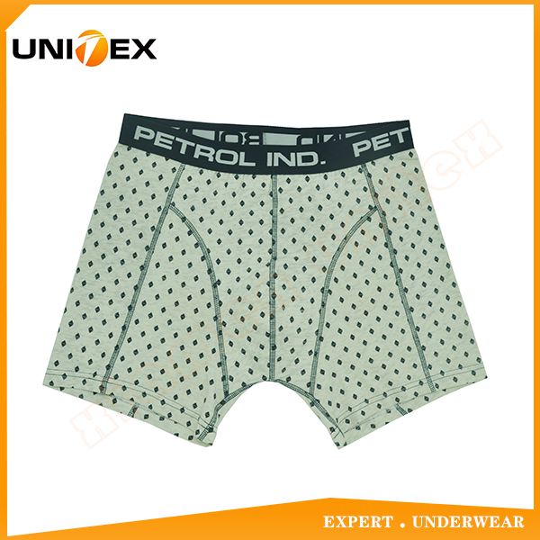 Men’s Soft Trunks — Cotton, Custom Print, Comfort Fit — Men's Boxers & Boxer Briefs programme — OEM & private label product photo 1