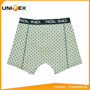 Men’s Soft Trunks — Cotton, Custom Print, Comfort Fit — Men's Boxers & Boxer Briefs programme — thumbnail of OEM & private label sample 2