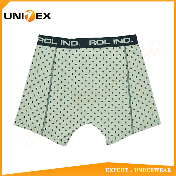 Men’s Soft Trunks — Cotton, Custom Print, Comfort Fit — Men's Boxers & Boxer Briefs programme — OEM & private label detail photo 2