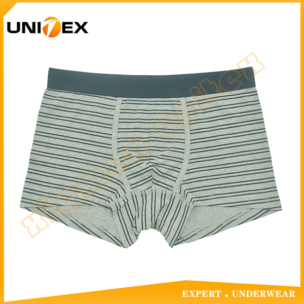 Men’s Boxer Briefs — Cotton, Moisture-Wicking, 160 GSM — Men's Boxers & Boxer Briefs programme — OEM & private label product photo 1