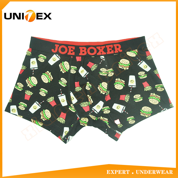 Men’s Underwear — Cotton/Spandex, Reactive Print, Jacquard Elastic — Men's Underwear programme — OEM & private label sample photo 1