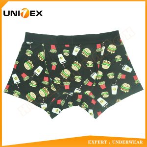 Men’s Underwear — Cotton/Spandex, Reactive Print, Jacquard Elastic — Men's Boxers & Boxer Briefs programme — thumbnail of OEM & private label sample 2