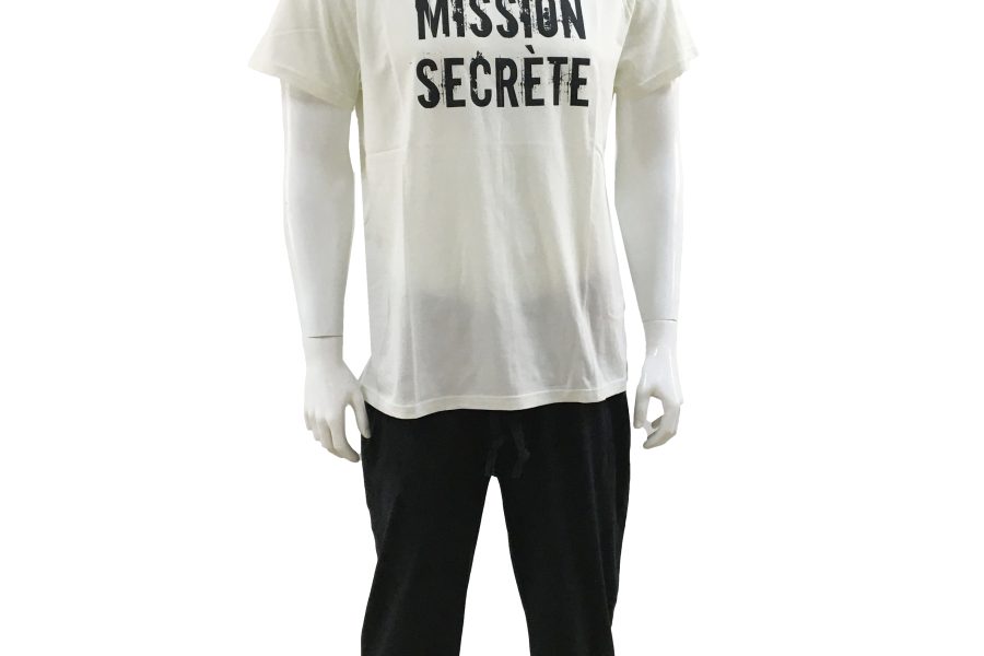 Men’s Pajama Shorts — Cotton, Custom Print, Summer — Pajamas & Sleepwear programme — OEM & private label sample photo 1