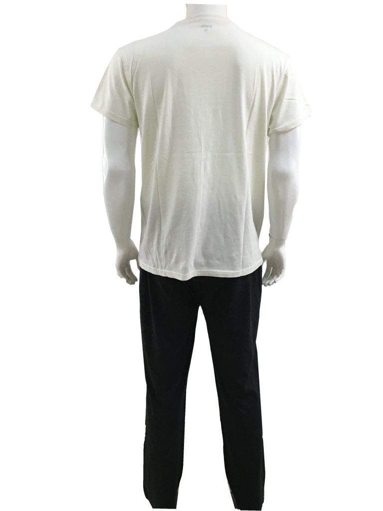 Men’s Pajama Shorts — Cotton, Custom Print, Summer — Pajamas & Sleepwear programme — OEM & private label detail photo 2