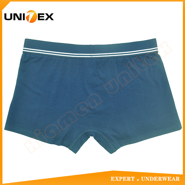 Men’s Boxer Shorts — Cotton/Spandex — Men's Boxers & Boxer Briefs programme — OEM & private label detail photo 2