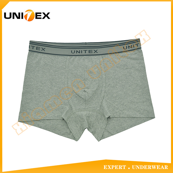 Men’s Boxer Briefs — Cotton, Moisture-Wicking, Up to 3XL — Men's Boxers & Boxer Briefs programme — OEM & private label product photo 1