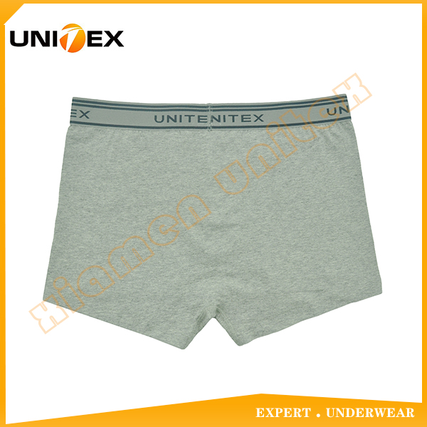 Men’s Boxer Briefs — Cotton, Moisture-Wicking, Up to 3XL — Men's Boxers & Boxer Briefs programme — OEM & private label detail photo 2