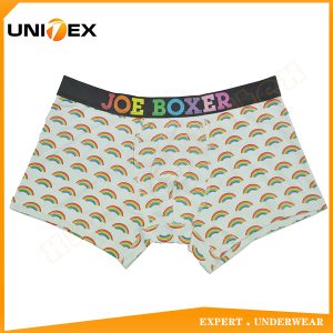 Men’s Boxer Shorts — Cotton, Reactive Print, Designer Fit — Men's Boxers & Boxer Briefs programme — thumbnail of OEM & private label sample 1