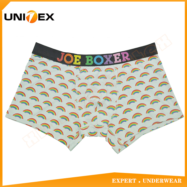 Men’s Boxer Shorts — Cotton, Reactive Print, Designer Fit — Men's Underwear programme — OEM & private label sample photo 1