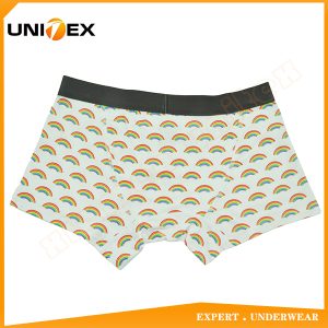 Men’s Boxer Shorts — Cotton, Reactive Print, Designer Fit — Men's Boxers & Boxer Briefs programme — thumbnail of OEM & private label sample 2