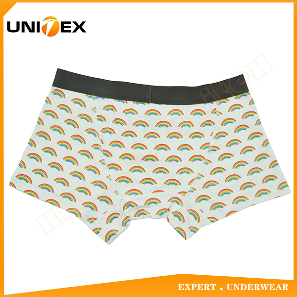 Men’s Boxer Shorts — Cotton, Reactive Print, Designer Fit — Men's Boxers & Boxer Briefs programme — OEM & private label detail photo 2