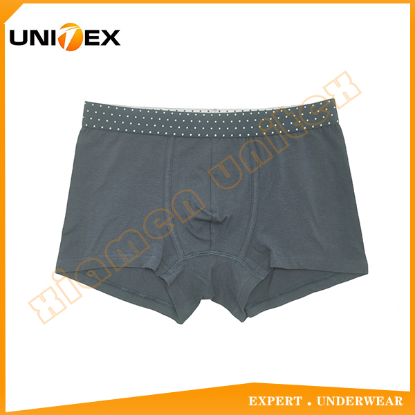 Men’s Boxer Shorts — Cotton, Custom Print — briefs — Men's Underwear programme — OEM & private label sample photo 1