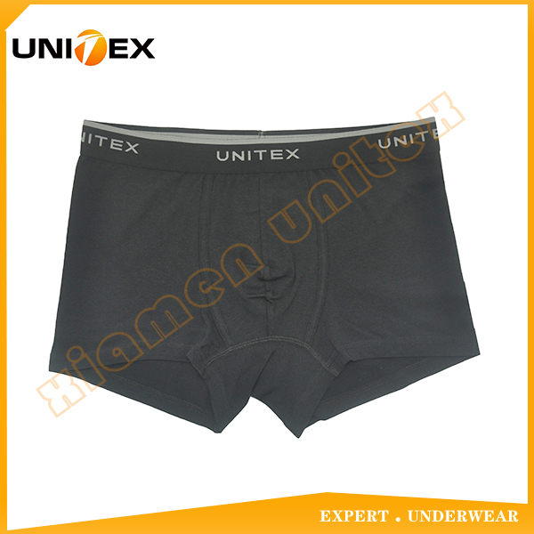 Men’s Boxer Briefs — Cotton, Solid Colour — Men's Boxers & Boxer Briefs programme — OEM & private label product photo 1