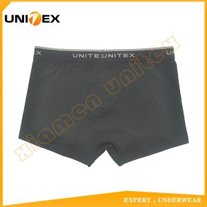 Men’s Boxer Briefs — Cotton, Solid Colour — Men's Boxers & Boxer Briefs programme — thumbnail of OEM & private label sample 2