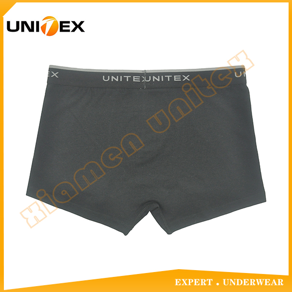 Men’s Boxer Briefs — Cotton, Solid Colour — Men's Boxers & Boxer Briefs programme — OEM & private label detail photo 2