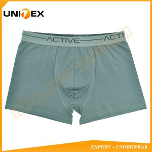Men’s Boxer Briefs — Cotton, Breathable, Up to 2XL — Men's Boxers & Boxer Briefs programme — thumbnail of OEM & private label sample 1