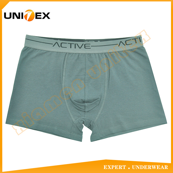 Men’s Boxer Briefs — Cotton, Breathable (Ref. cotton-breathable) 2 — Men's Underwear programme — OEM & private label sample photo 1