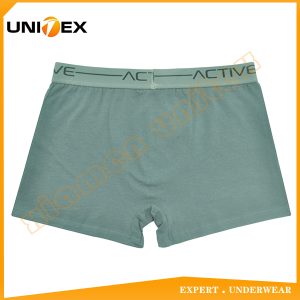 Men’s Boxer Briefs — Cotton, Breathable, Up to 2XL — Men's Boxers & Boxer Briefs programme — thumbnail of OEM & private label sample 2