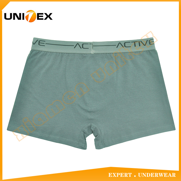 Men’s Boxer Briefs — Cotton, Breathable, Up to 2XL — Men's Boxers & Boxer Briefs programme — OEM & private label detail photo 2