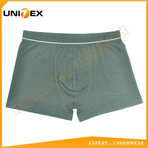 Men’s Boxer Briefs — Cotton, Moisture-Wicking, 170 GSM — Men's Boxers & Boxer Briefs programme — thumbnail of OEM & private label sample 1