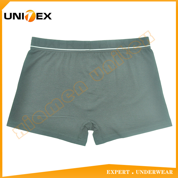 Men’s Boxer Briefs — Cotton, Moisture-Wicking, 170 GSM — Men's Boxers & Boxer Briefs programme — OEM & private label detail photo 2