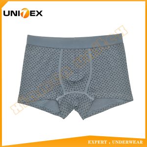 Men’s Boxer Briefs — Cotton, Custom Print, Moisture-Wicking — Men's Boxers & Boxer Briefs programme — thumbnail of OEM & private label sample 1