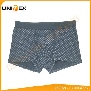 Men’s Boxer Briefs — Cotton, Custom Print, Moisture-Wicking — Men's Boxers & Boxer Briefs programme — thumbnail of OEM & private label sample 2