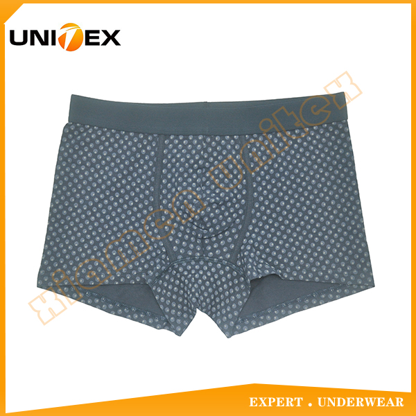 Men’s Boxer Briefs — Cotton, Custom Print, Moisture-Wicking — Men's Boxers & Boxer Briefs programme — OEM & private label detail photo 2