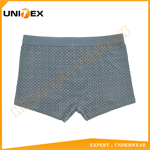 Men’s Boxer Briefs — Cotton, Custom Print, Moisture-Wicking — Men's Boxers & Boxer Briefs programme — OEM & private label detail photo 3