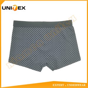 Men’s Boxer Briefs — Cotton, Custom Print, Moisture-Wicking — Men's Boxers & Boxer Briefs programme — thumbnail of OEM & private label sample 4
