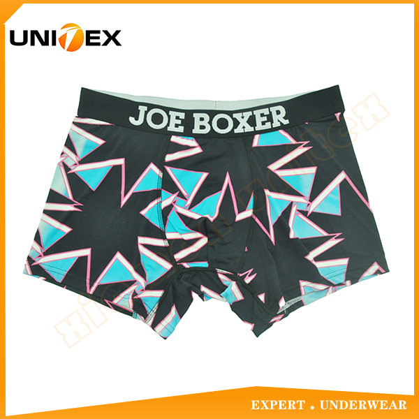 Men’s Underwear — Nylon, Custom Print, Comfort Fit — Men's Boxers & Boxer Briefs programme — OEM & private label product photo 1