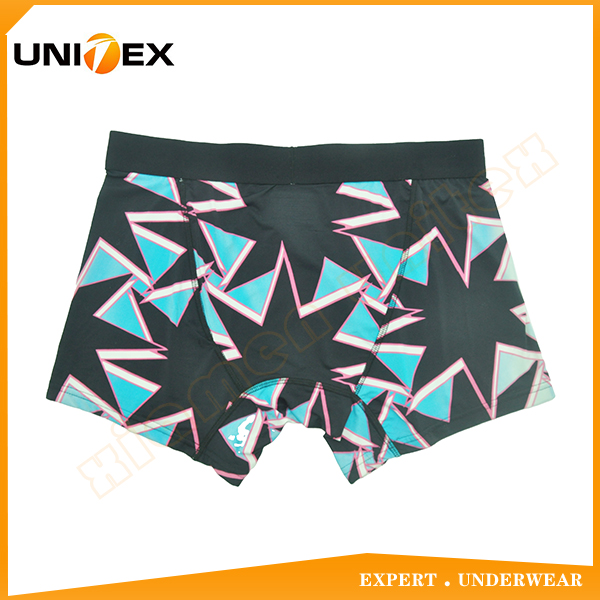 Men’s Underwear — Nylon, Custom Print, Comfort Fit — Men's Boxers & Boxer Briefs programme — OEM & private label detail photo 2