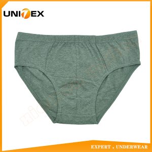 Men’s Classic Briefs — Cotton/Spandex — Men's Briefs programme — OEM & private label sample photo 1