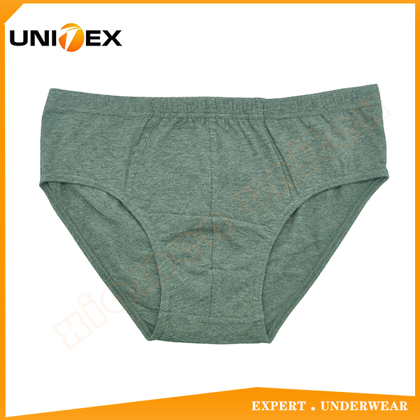 Men’s Classic Briefs — Cotton/Spandex — Men's Underwear programme — OEM & private label sample photo 1