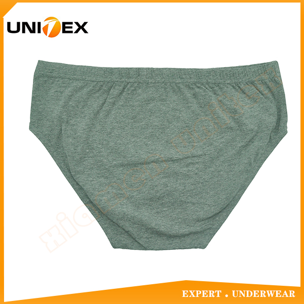 Men’s Classic Briefs — Cotton/Spandex — Men's Briefs programme — OEM & private label detail photo 2