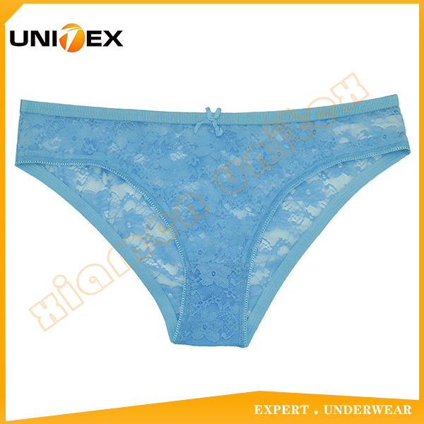 Women’s Bikini Briefs — Lace — Women's Underwear programme — OEM & private label sample photo 1