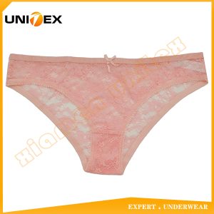 Women’s Bikini Briefs — Lace Trim — Women's Underwear programme — thumbnail of OEM & private label sample 2