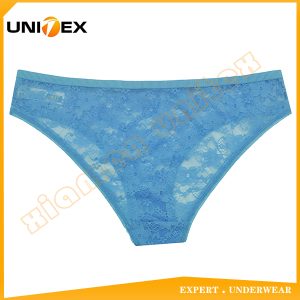 Women’s Bikini Briefs — Lace Trim — Women's Underwear programme — thumbnail of OEM & private label sample 4