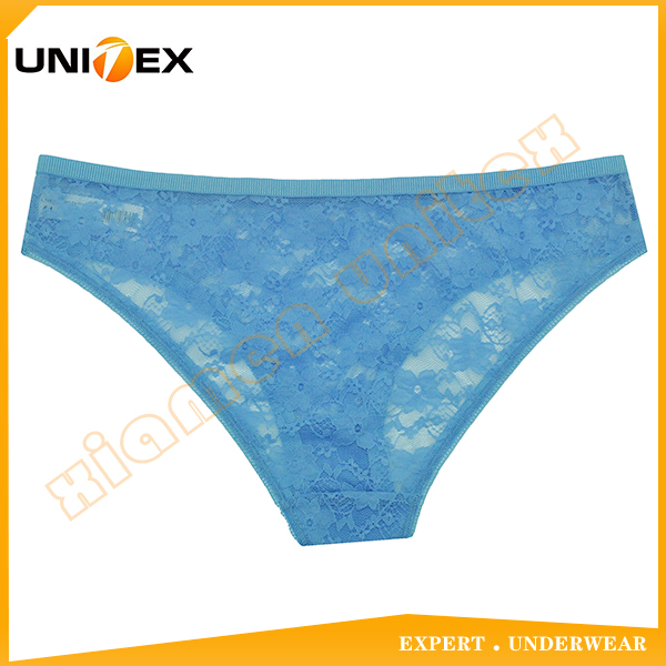 Women’s Bikini Briefs — Lace Trim — Women's Underwear programme — OEM & private label detail photo 4