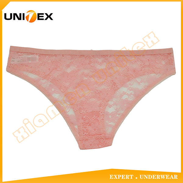 Women’s Bikini Briefs — Lace Trim — Women's Underwear programme — OEM & private label detail photo 5