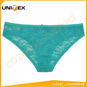 Women’s Bikini Briefs — Lace Trim — Women's Underwear programme — thumbnail of OEM & private label sample 6