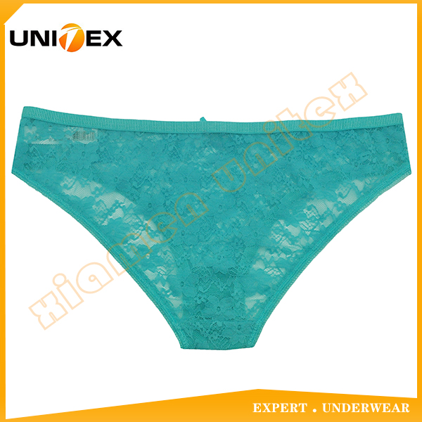 Women’s Bikini Briefs — Lace Trim — Women's Underwear programme — OEM & private label detail photo 6